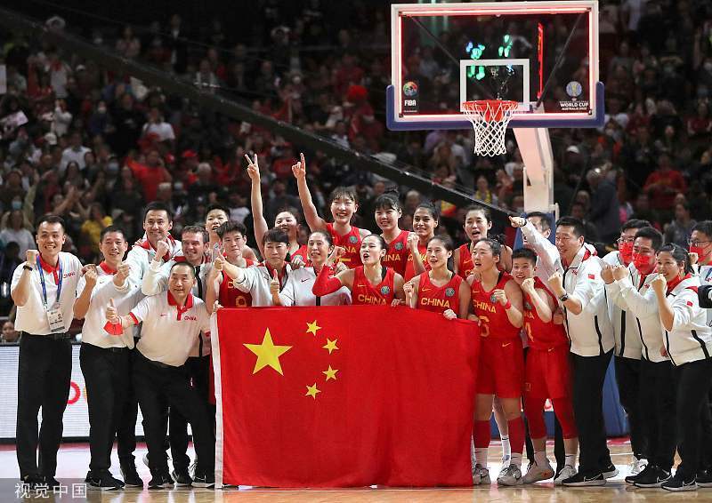 中国女篮前队长  宋晓波：我的心情真的难以用语言表达